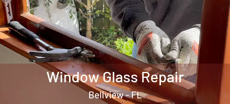  Window Glass Repair Bellview - FL
