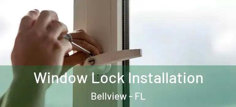  Window Lock Installation Bellview - FL