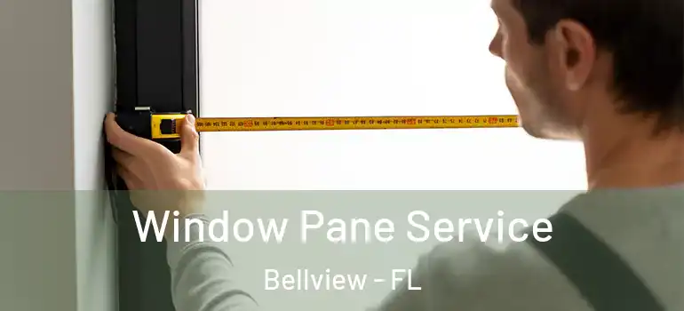  Window Pane Service Bellview - FL