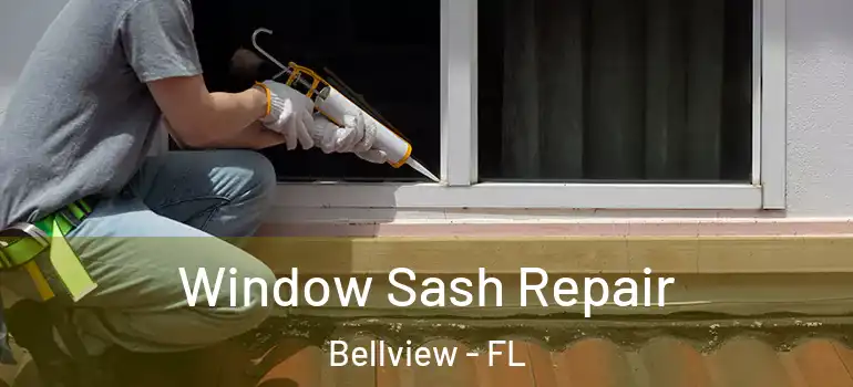  Window Sash Repair Bellview - FL