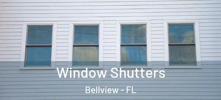  Window Shutters Bellview - FL