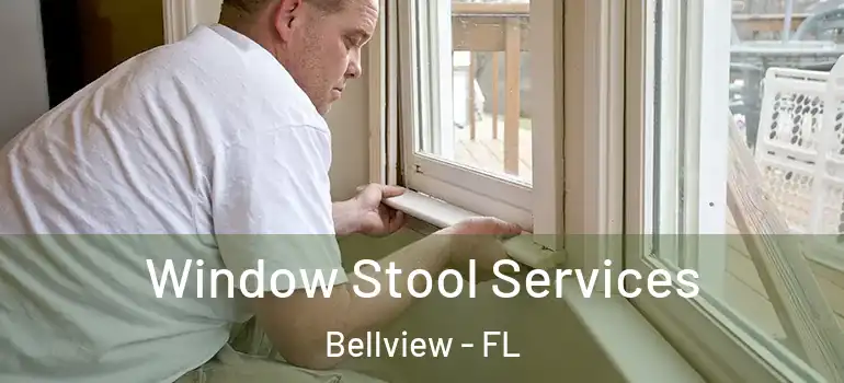  Window Stool Services Bellview - FL