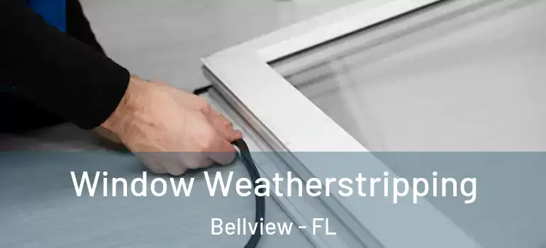  Window Weatherstripping Bellview - FL