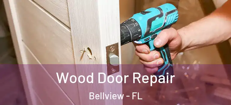  Wood Door Repair Bellview - FL