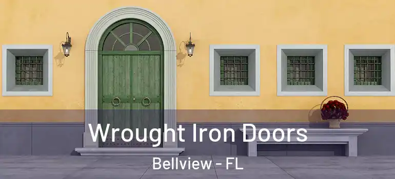  Wrought Iron Doors Bellview - FL